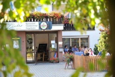 Landgasthof Linde - Hotel-Außenansicht, Quelle: Landgasthof Linde