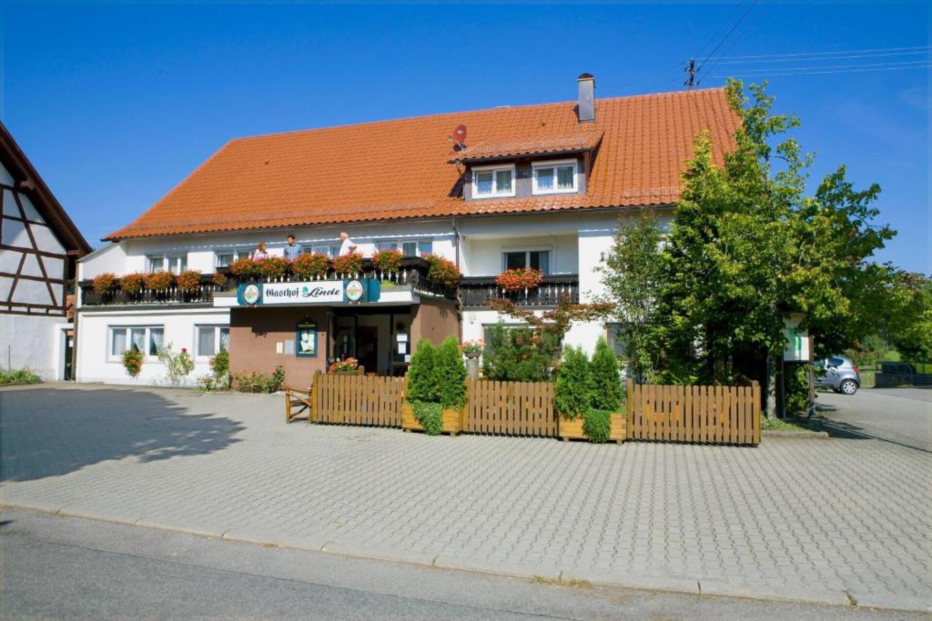 Landgasthof Linde in Baden-Württemberg, Deutschland