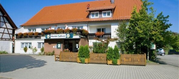 Landgasthof Linde - Hotel-Außenansicht, Quelle: Landgasthof Linde