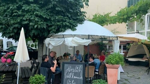 Landgasthof Simon - Terrasse/Außenbereich