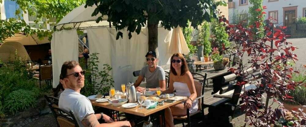 Landgasthof Simon - Terrasse/Außenbereich