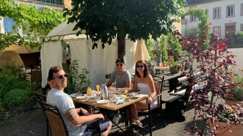 Landgasthof Simon - Terrasse/Außenbereich