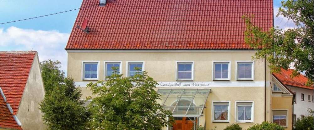 Landgasthof Weberhans - Hotel-Außenansicht