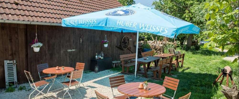 Landgasthof Weberhans - Terrasse/Außenbereich