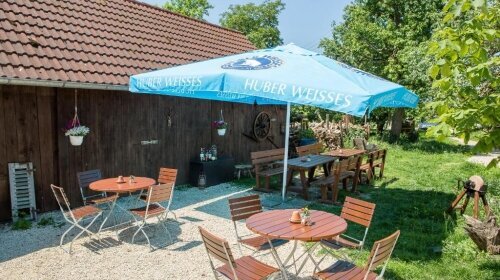 Landgasthof Weberhans - Terrasse/Außenbereich