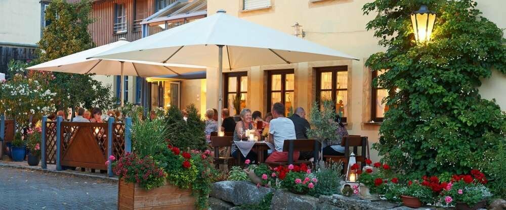 Landgasthof Zehner - Terrasse/Außenbereich