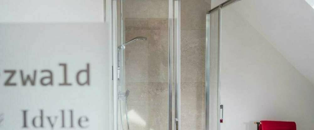 Landgasthof zum Pflug - Badezimmer