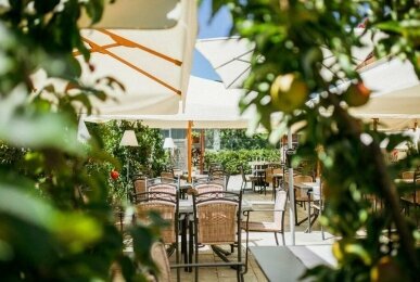 Landgasthof zum Pflug - Terrasse/Außenbereich, Quelle: Landgasthof zum Pflug