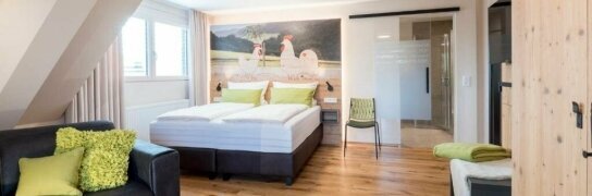 Landgasthof zum Pflug - Zimmer, Quelle: Landgasthof zum Pflug