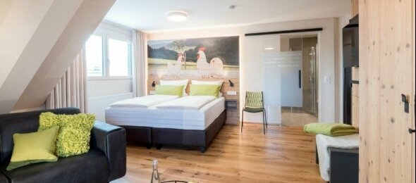 Landgasthof zum Pflug - Zimmer, Quelle: Landgasthof zum Pflug