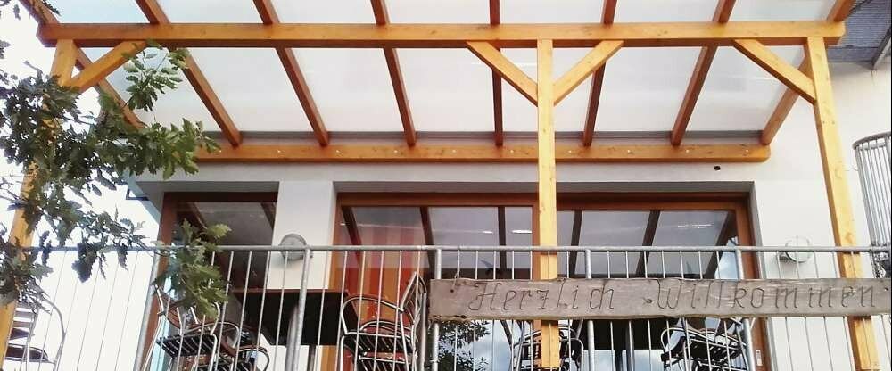 Landgasthof Zur Quelle - Terrasse/Außenbereich