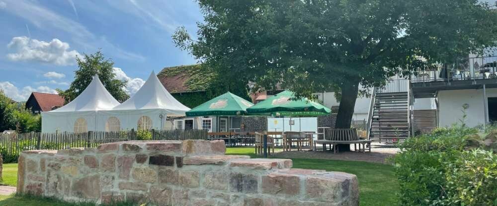 Landgasthof Zur Quelle - Terrasse/Außenbereich