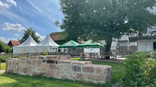 Landgasthof Zur Quelle - Terrasse/Außenbereich