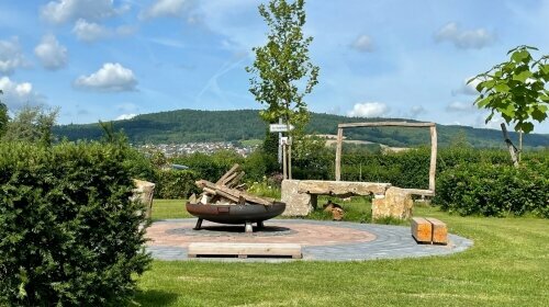 Landgasthof Zur Quelle - Terrasse/Außenbereich