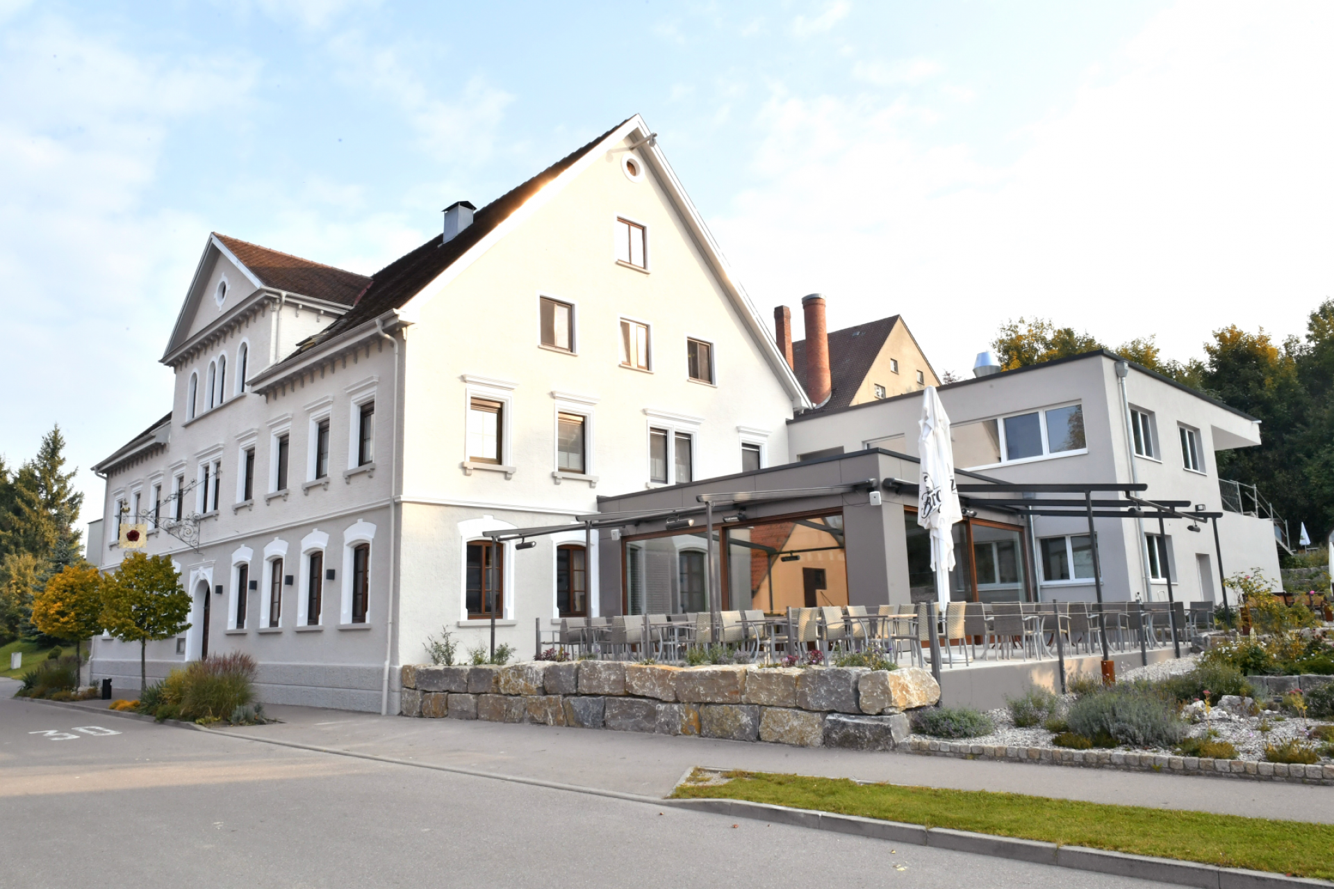 Alles in die Tonne! Schlafen im Holz-Bierfass in Ehingen