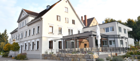Landgut Hotel Zur Rose - Hotel-Außenansicht, Quelle: Landgut Hotel Zur Rose