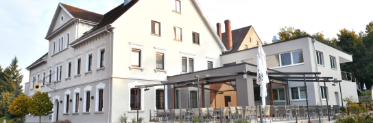 Landgut Hotel Zur Rose - Hotel-Außenansicht, Quelle: Landgut Hotel Zur Rose
