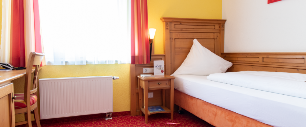 Landgut Hotel Zur Rose - Zimmer