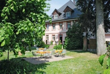 Landhaus Hechtsberg - Hotel-Außenansicht, Quelle: Landhaus Hechtsberg