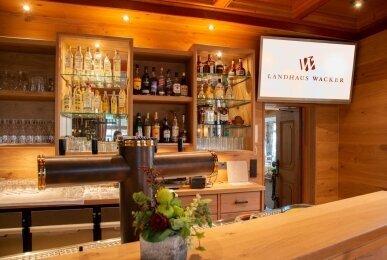 Theke, Quelle: Landhaus Wacker