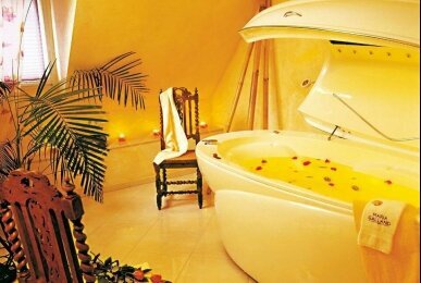 Landhaus Wacker - Wellnessbereich, Quelle: Landhaus Wacker