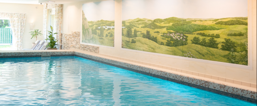 Landhaus Wacker - Wellnessbereich