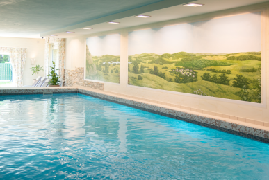 Landhaus Wacker - Wellnessbereich, Quelle: Landhaus Wacker