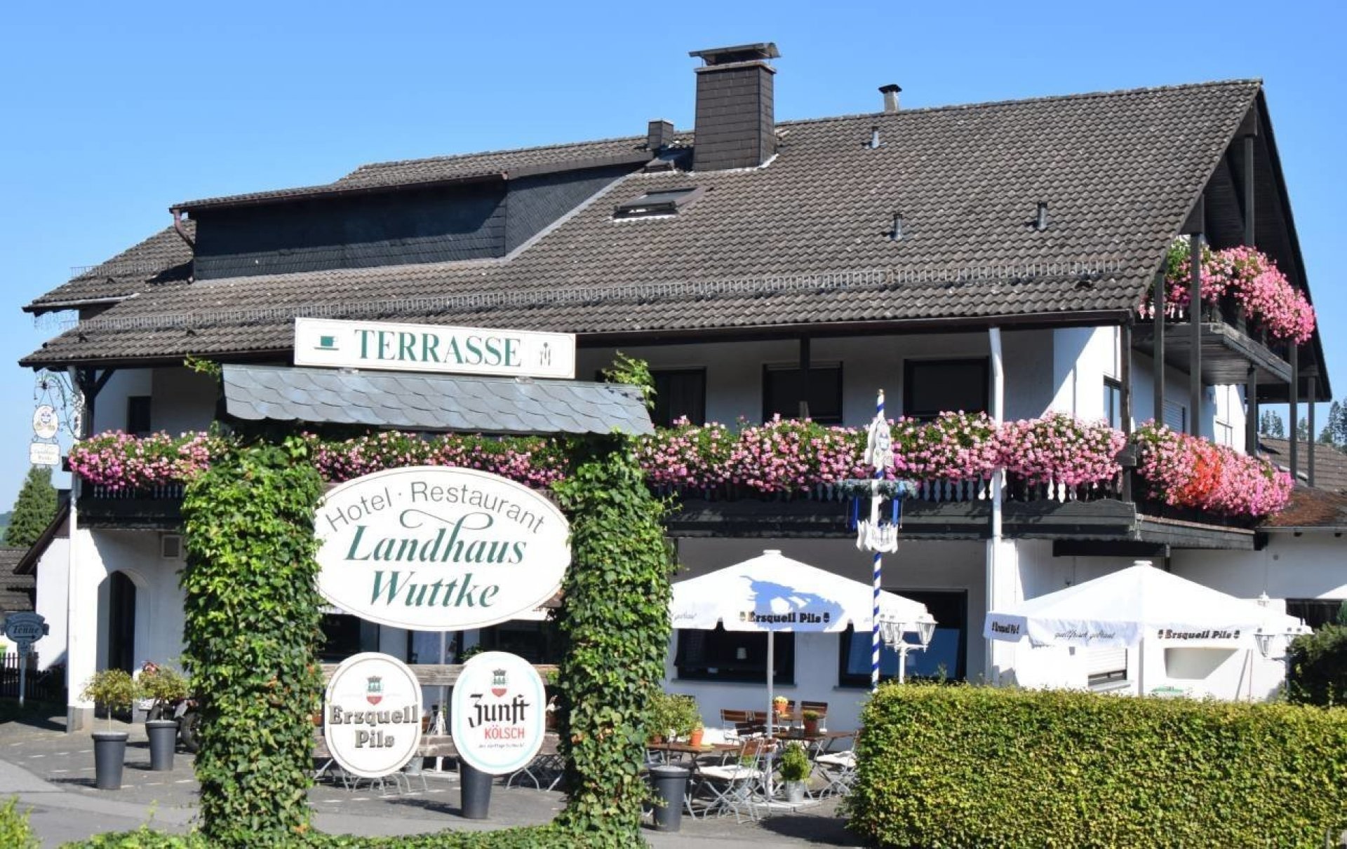 Kurz-Urlaub im Landhaus Wuttke mit monte mare Reichshof-Eckenhagen