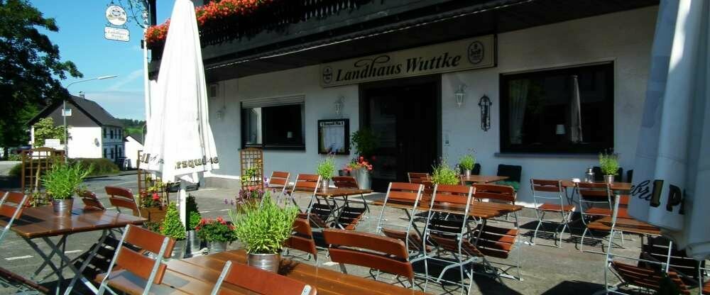 Landhaus Wuttke - Terrasse/Außenbereich