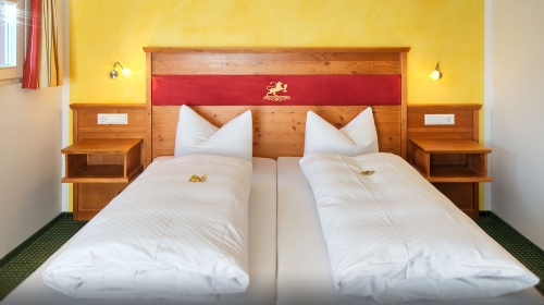 Die Komfortzimmer machen es Ihnen leicht, sich so richtig wohl zu fühlen. 