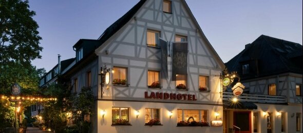 Landhotel 3Kronen - Hotel-Außenansicht, Quelle: Landhotel 3Kronen