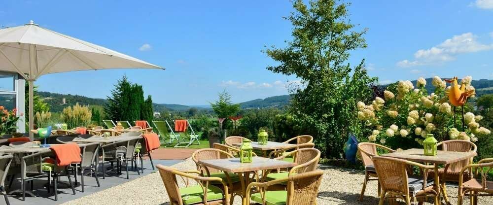 Landhotel Betz - Terrasse/Außenbereich