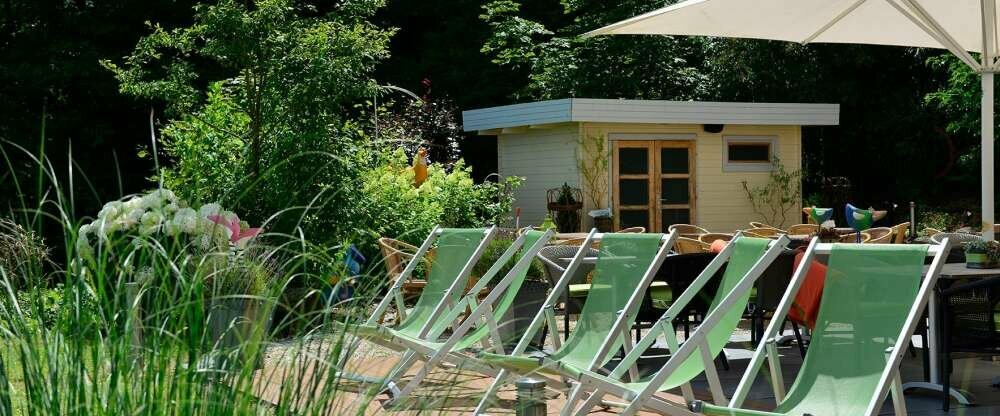 Landhotel Betz - Terrasse/Außenbereich