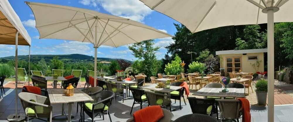 Landhotel Betz - Terrasse/Außenbereich