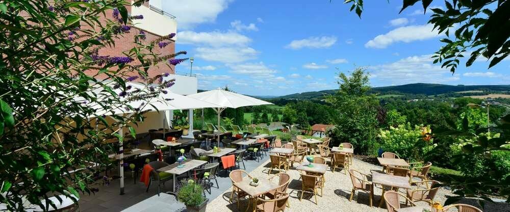 Landhotel Betz - Terrasse/Außenbereich