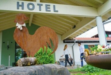 Landhotel Gockelwirt - Hotel-Außenansicht, Quelle: Landhotel Gockelwirt