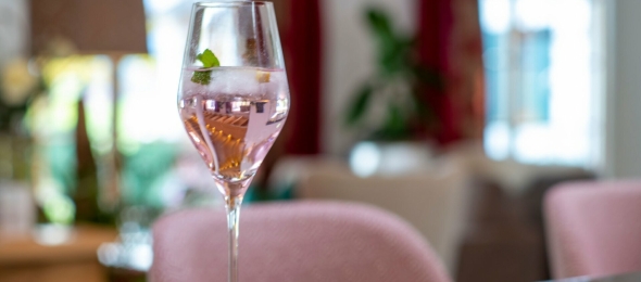 Landhotel Gockelwirt - Hotelbar, Quelle: Landhotel Gockelwirt