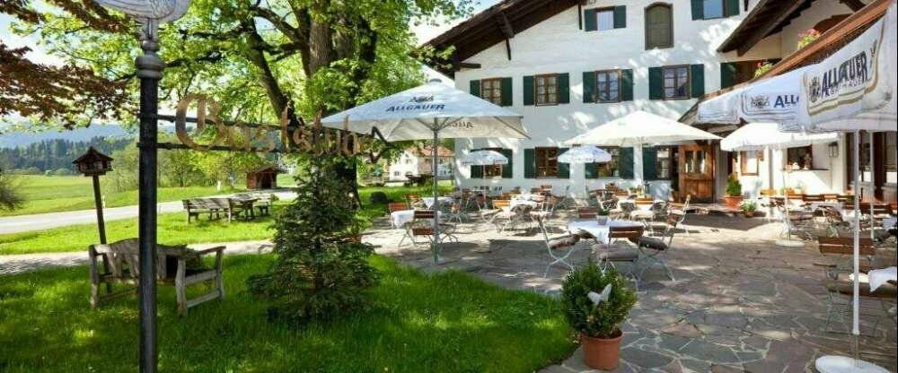 Landhotel Gockelwirt - Terrasse/Außenbereich