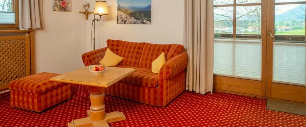 Landhotel Gockelwirt - Komfortzimmer Balkon