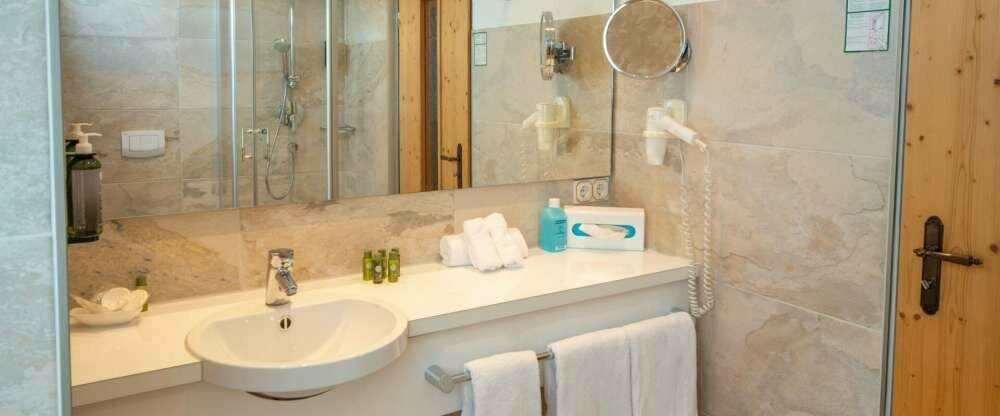 Landhotel Gockelwirt - Badezimmer