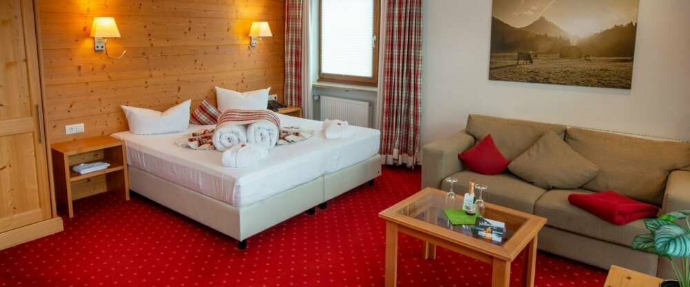 Landhotel Gockelwirt - Komfortzimmer Terrasse