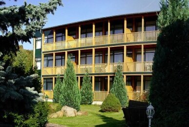Landhotel Harz - Hotel-Außenansicht, Quelle: Landhotel Harz