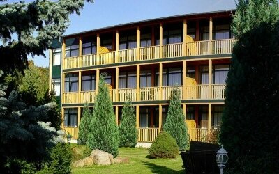 Landhotel Harz - Hotel-Außenansicht