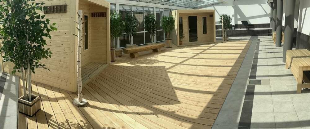 Landhotel Harz - Wellnessbereich