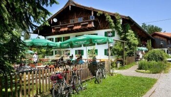 Landhotel Huberhof - Hotel-Außenansicht