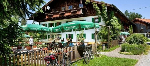 Landhotel Huberhof - Hotel-Außenansicht, Quelle: Landhotel Huberhof 