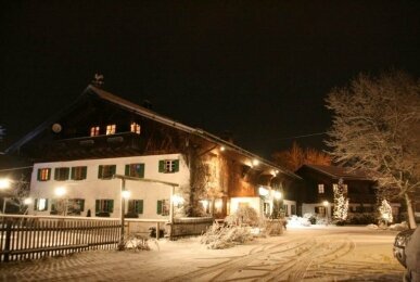 Landhotel Huberhof - Hotel-Außenansicht, Quelle: Landhotel Huberhof 
