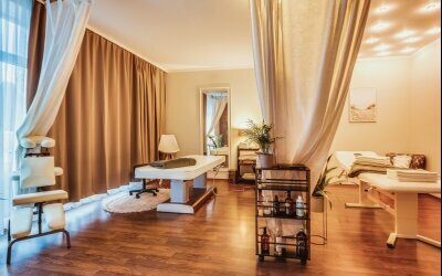 Landhotel Lewitz Mühle - Hotel-Wellnessbereich