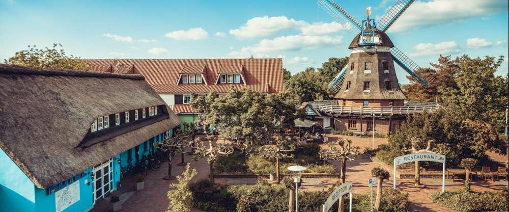 Landhotel Lewitz Mühle - Hotel-Außenansicht