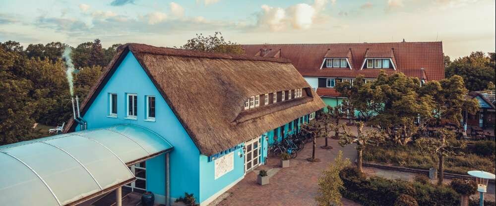 Landhotel Lewitz Mühle - Hotel-Außenansicht